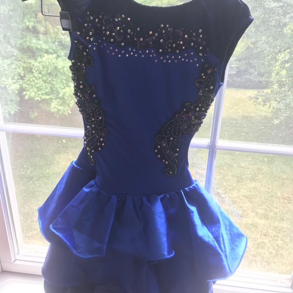 Jazz dance competition costume